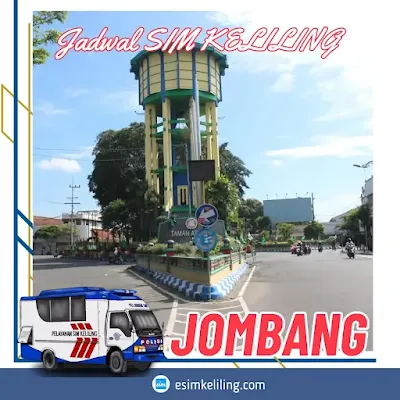 SIM keliling Jombang